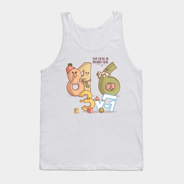 Imaginary Tank Top by saqman